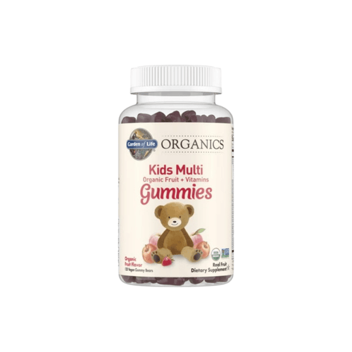 Garden of Life Organics Multi Kids Fruit 120 gumídků multivitamín pro děti z organického ovoce