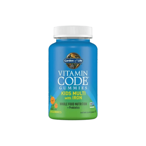 Garden of Life Vitamin Code Kids Multi Plus Iron 90 gumídků multivitamín pro děti