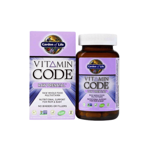 Garden of Life Vitamin Code RAW Prenatal multivitamín pro těhotné s folátem a železem
