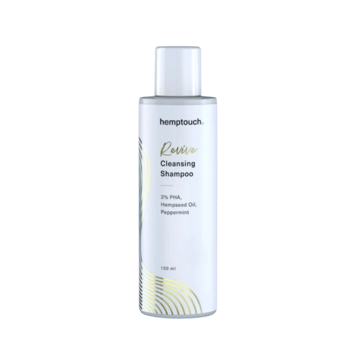 Hemptouch Revive Cleansing Shampoo čisticí konopný šampon s PHA kyselinami
