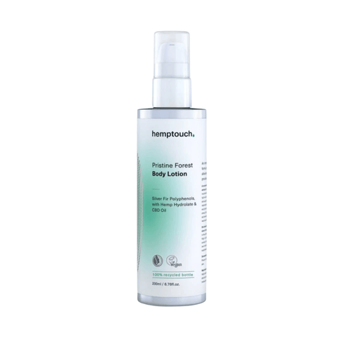 Hemptouch Pristine Forest Body Lotion konopné tělové mléko s CBD