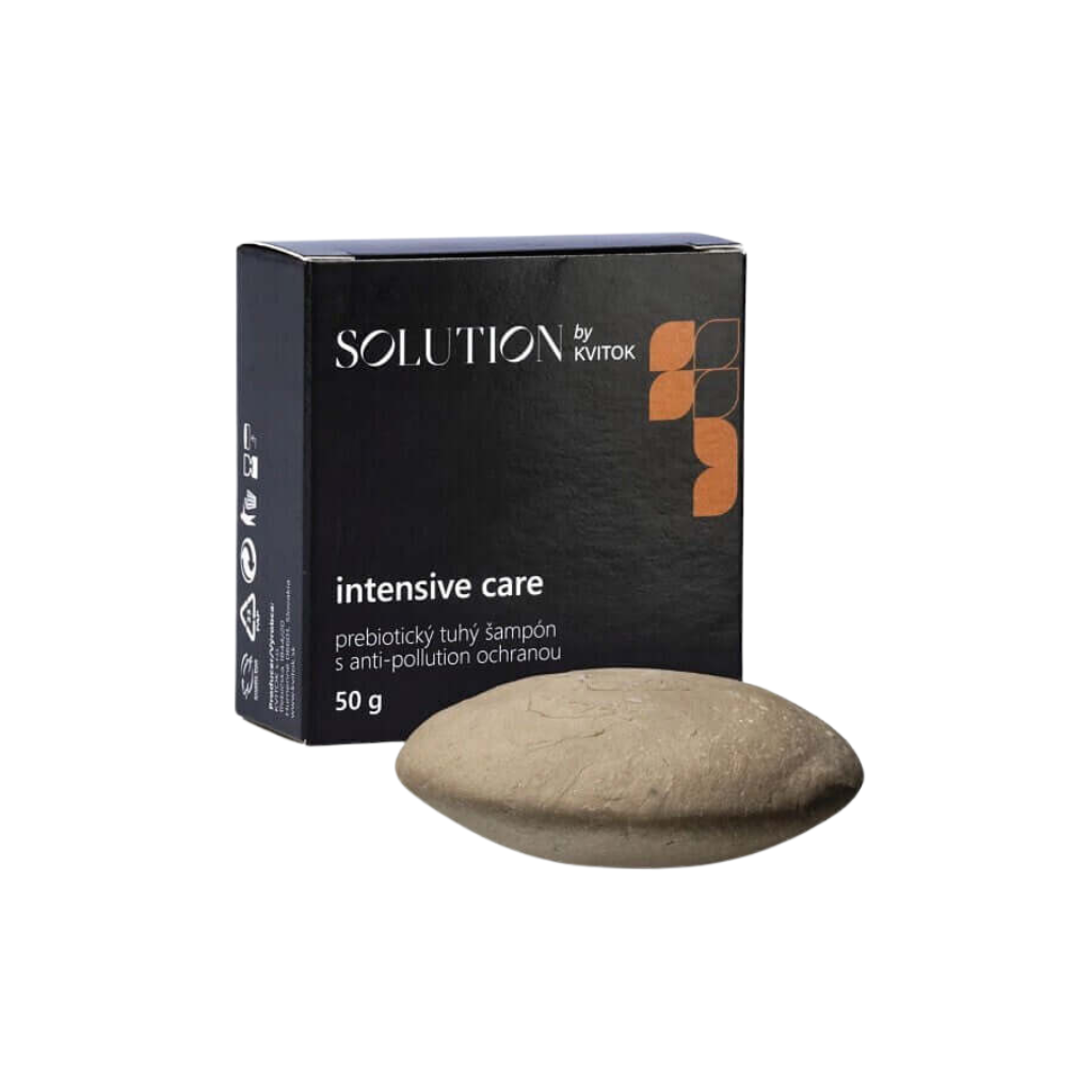 Kvitok Solution Tuhý prebiotický šampon Intensive Care 50 g