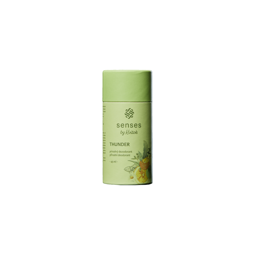 Kvitok Thunder Tuhý Deodorant 45 ml