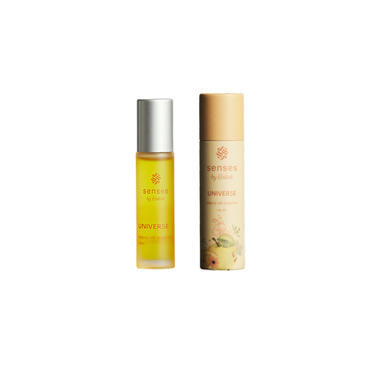 Kvitok Universe Roll-on parfum s vůní citrusů a zeleného jablka 10ml