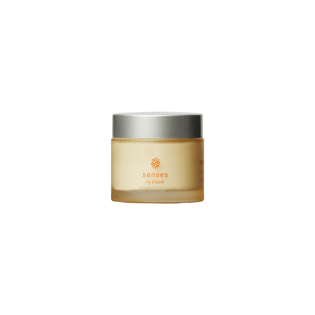 Kvitok Šlehaný tělový krém Universe s vůní citrusů a dřeva 60 ml