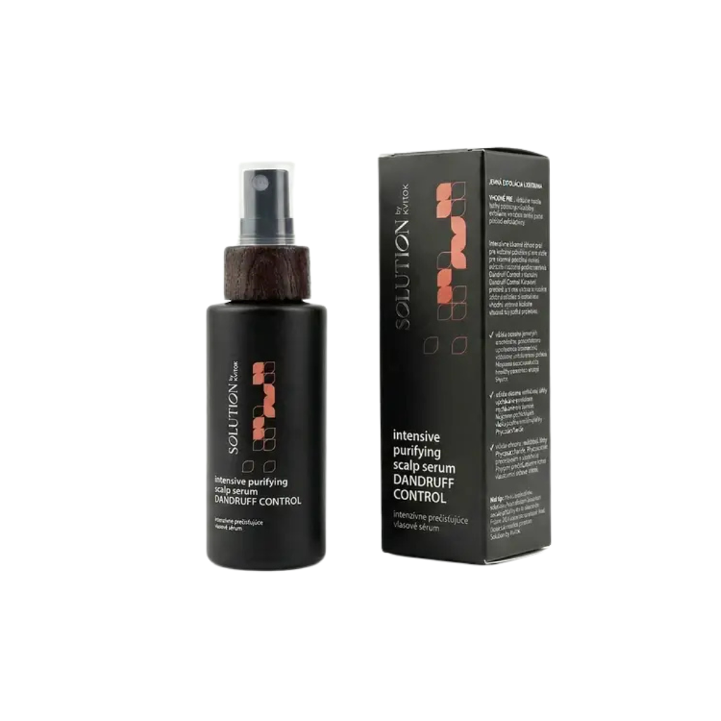 Kvitok Intenzivní pročišťující vlasové sérum Dandruff Control