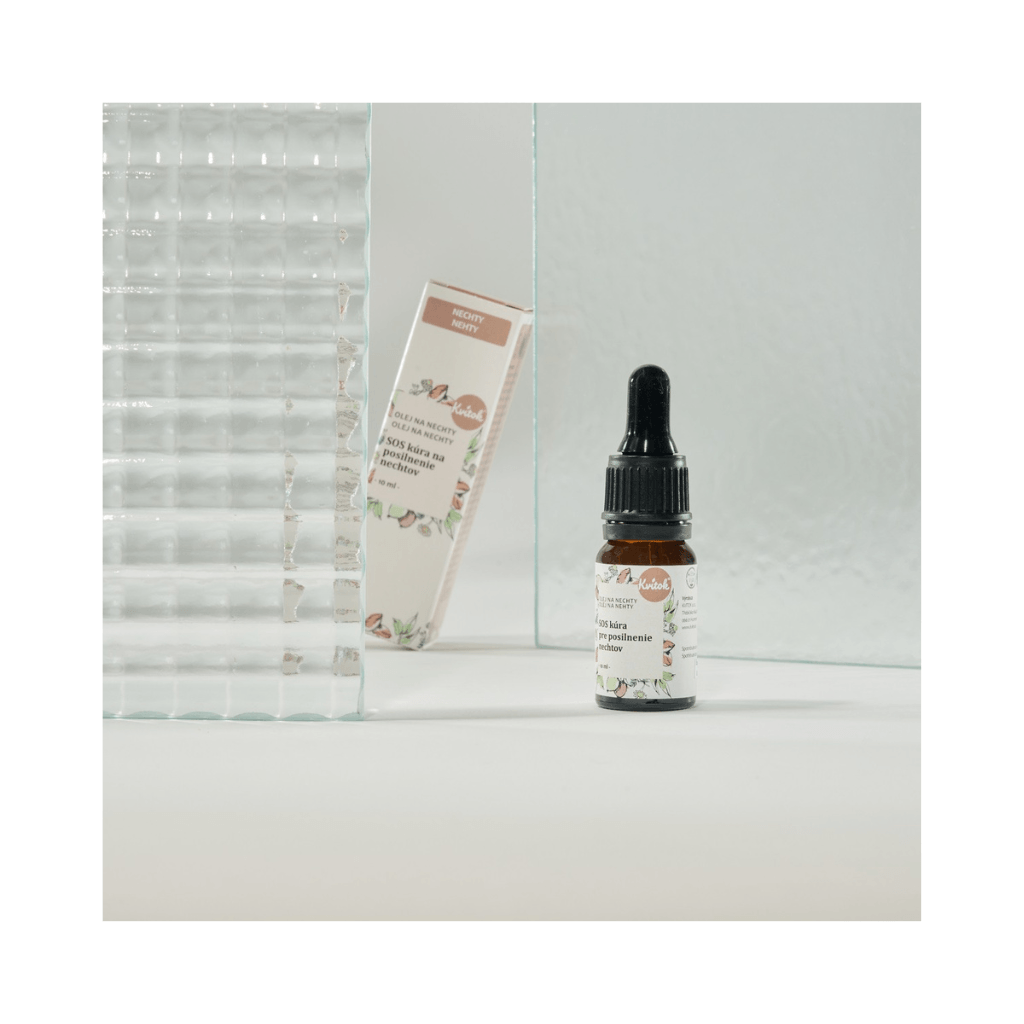 Kvitok SOS olejová kôra na nechty 10ml