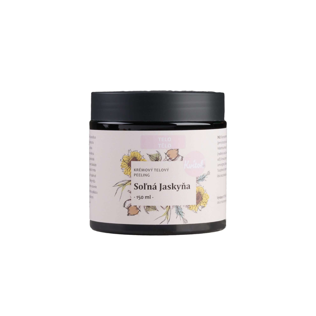 Kvitok Solný peeling - Solná jeskyně