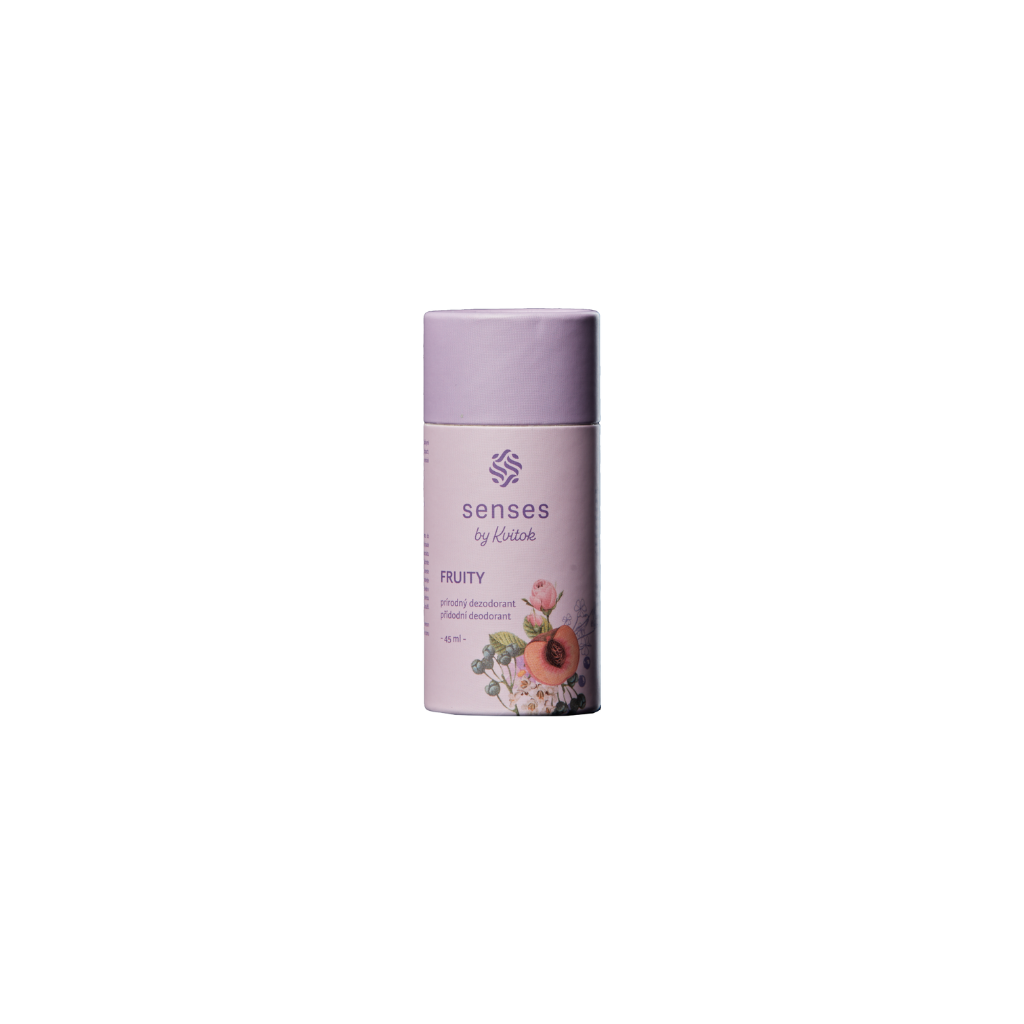 Kvitok Fruity Tuhý Deodorant 45ml