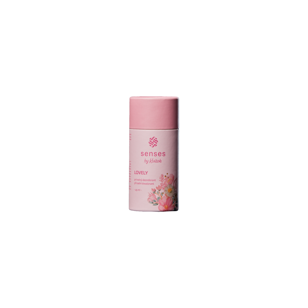 Kvitok Lovely Tuhý Deodorant 45ml