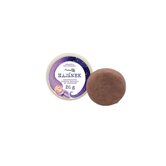 Medarek Hajánek šampuk jemná vůně levandule