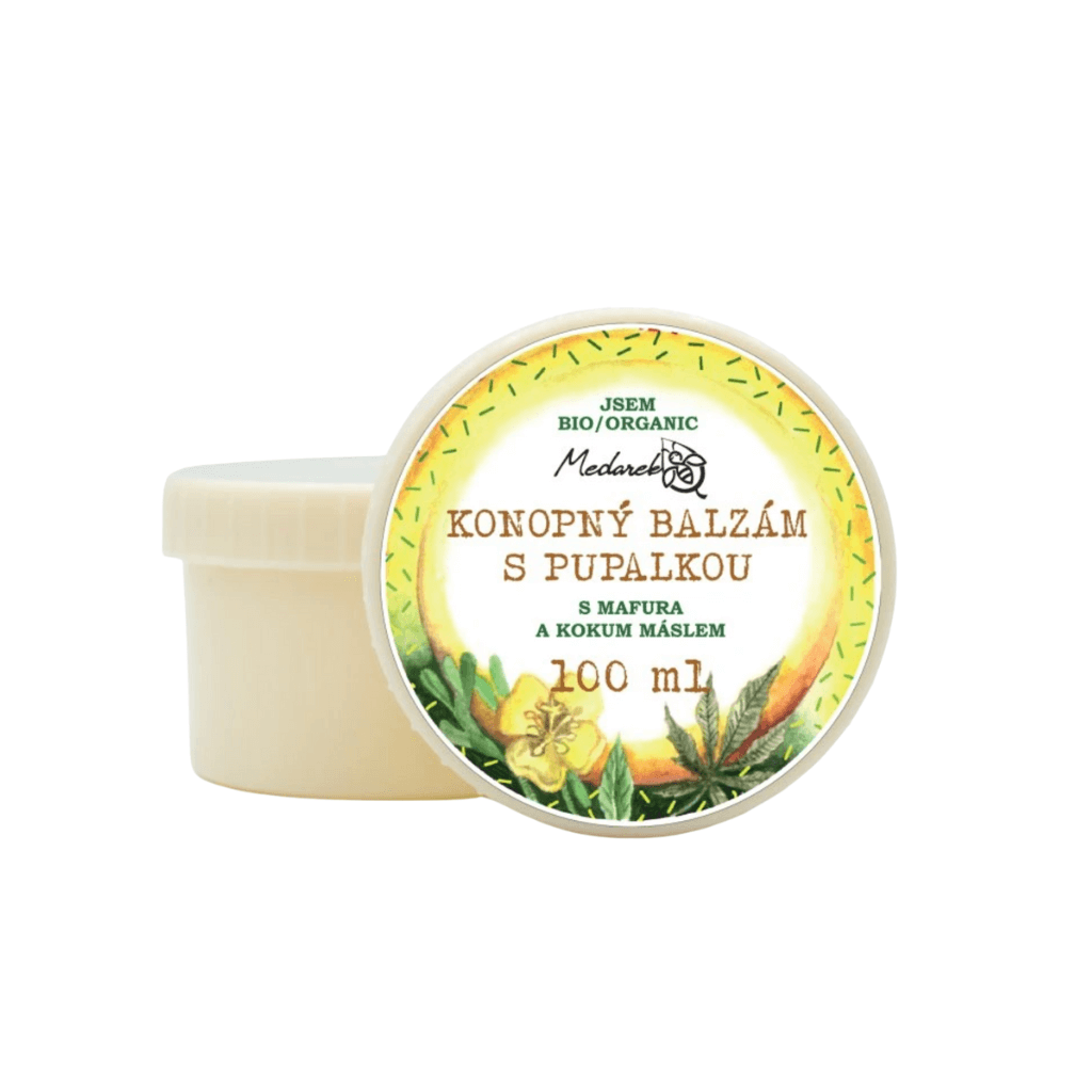 Medarek Konopný balzám s pupalkou
