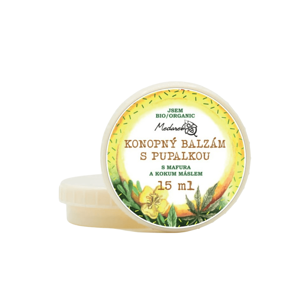 Medarek Konopný balzám s pupalkou