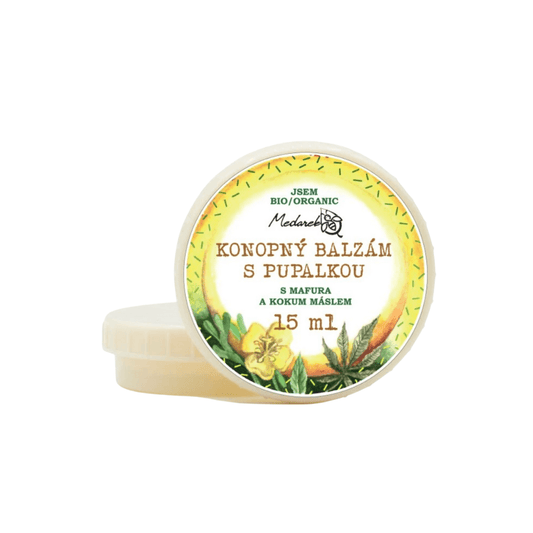 Medarek Konopný balzám s pupalkou
