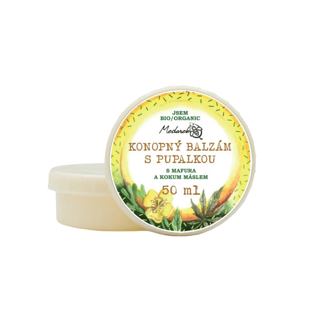 Medarek Konopný balzám s pupalkou