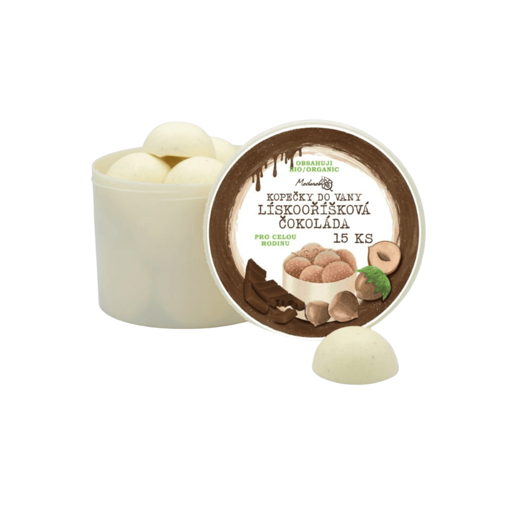 Medarek Kopečky do vany Lískooříšková čokoláda