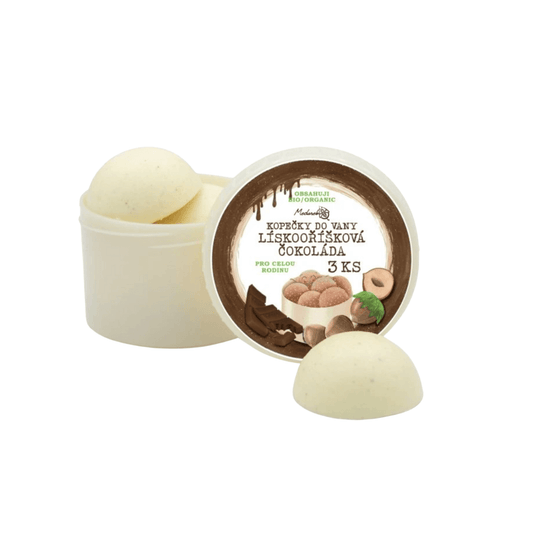 Medarek Kopečky do vany Lískooříšková čokoláda