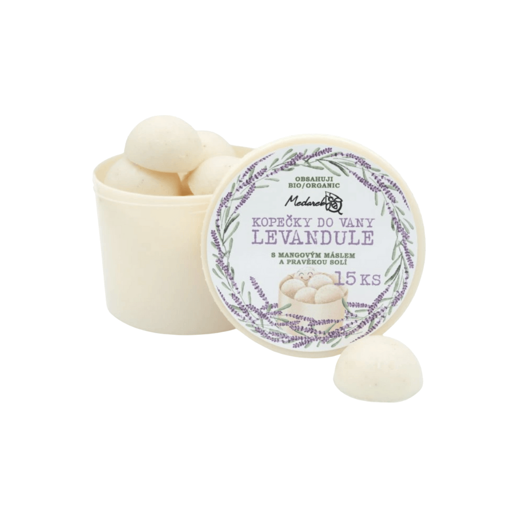 Medarek Kopečky do vany levandule