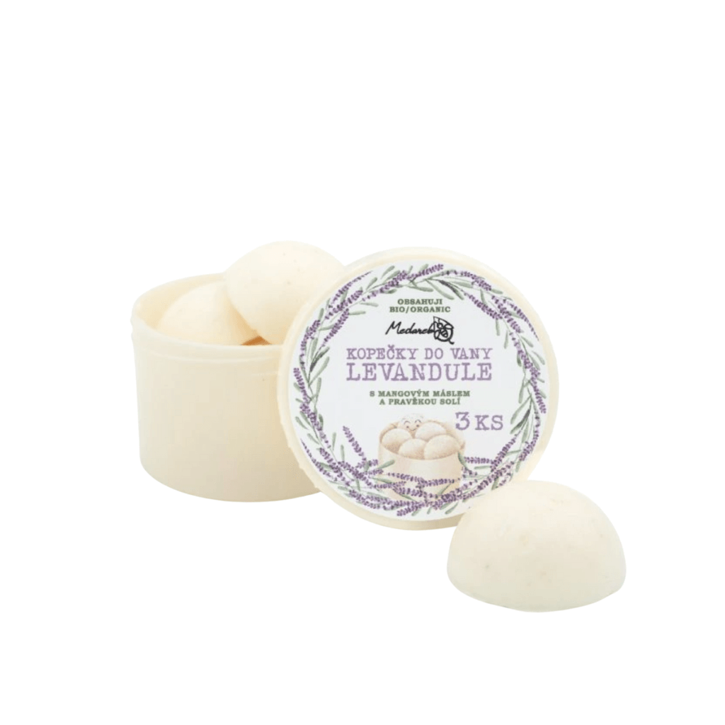 Medarek Kopečky do vany levandule