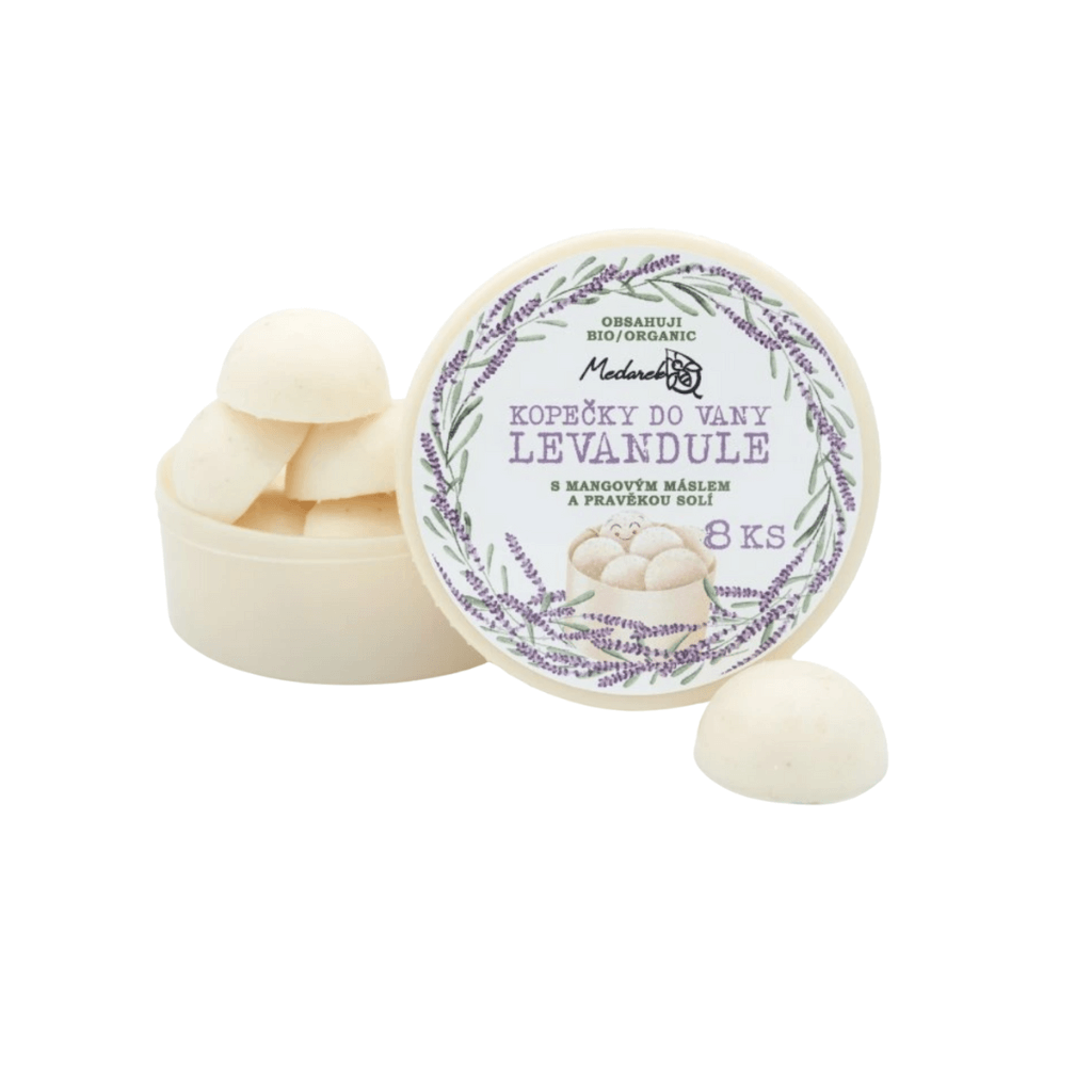 Medarek Kopečky do vany levandule