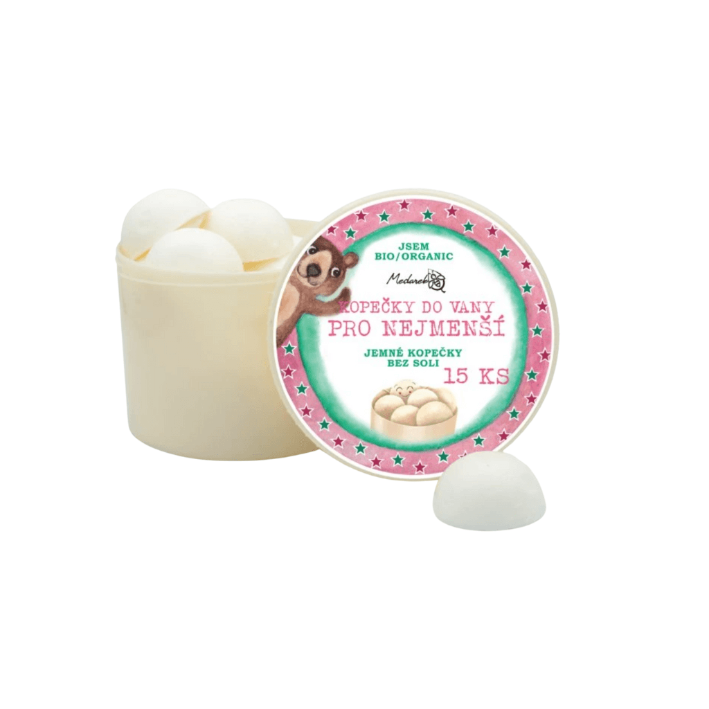 Medarek Kopečky do vany Pro nejmenší