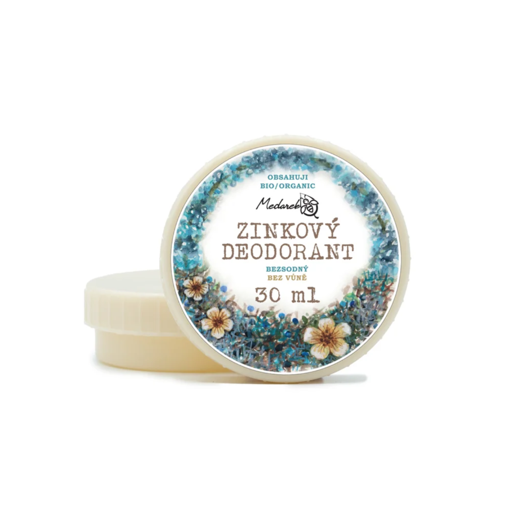 Zinkový deodorant Medarek - bez vůně