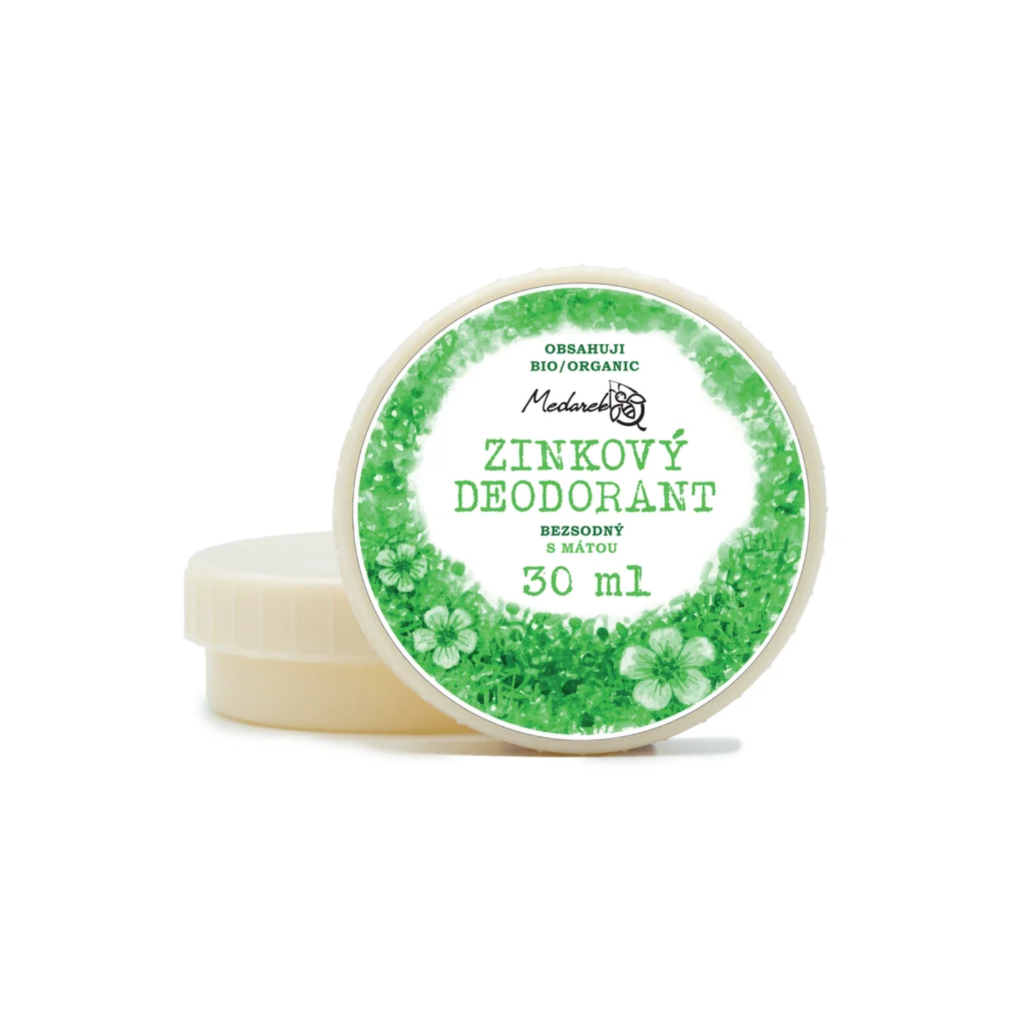 Medarek Zinkový deodorant máta