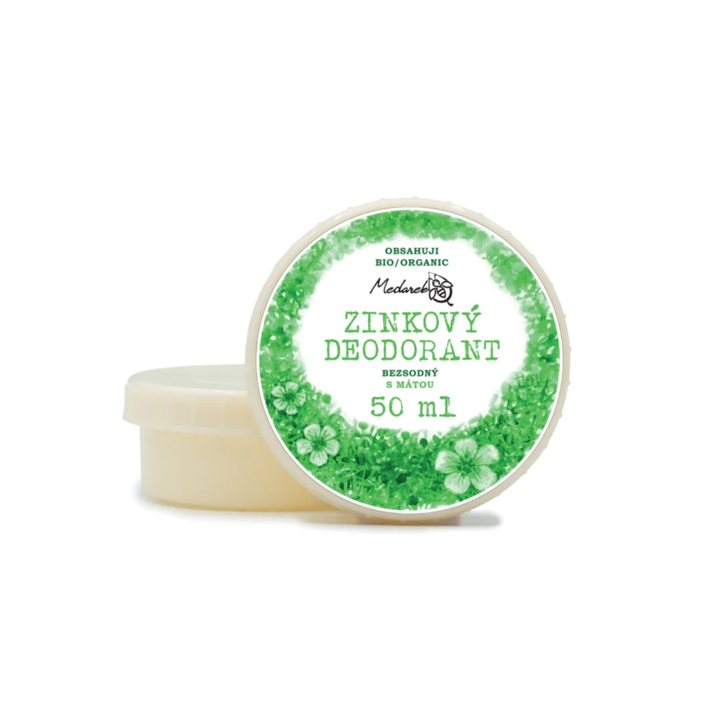 Medarek Zinkový deodorant máta