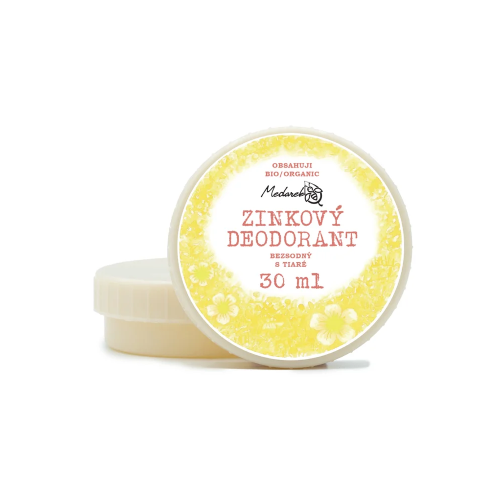 Medarek Zinkový deodorant tiaré