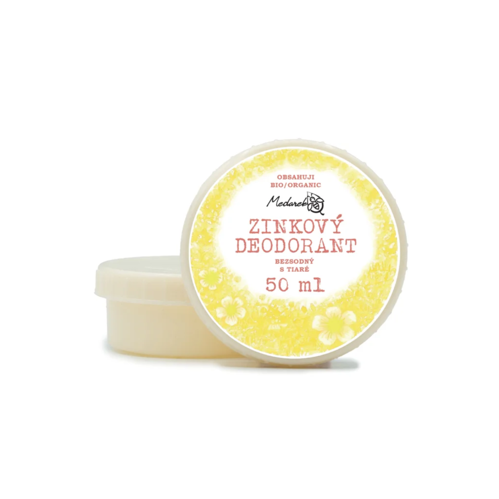 Medarek Zinkový deodorant tiaré
