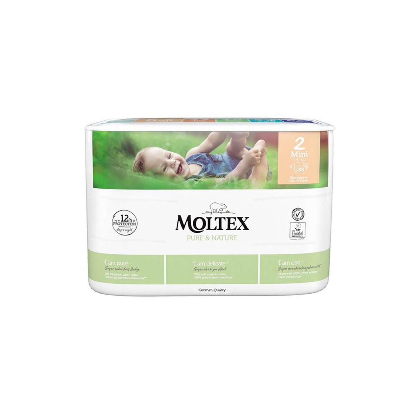 Moltex Jednorázové non toxic plenky velikost 1-6 - Ekzemfree.cz