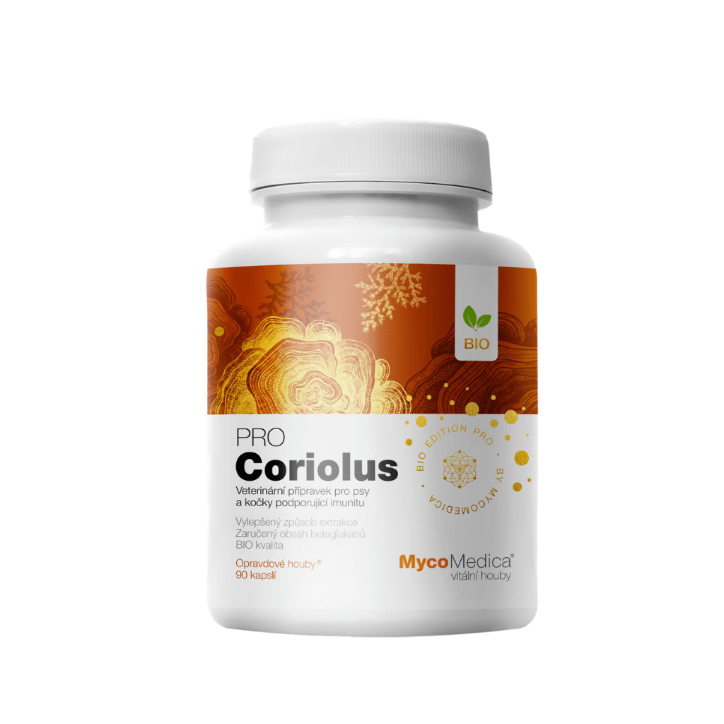 MycoMedica Coriolus PRO 90 kapslí