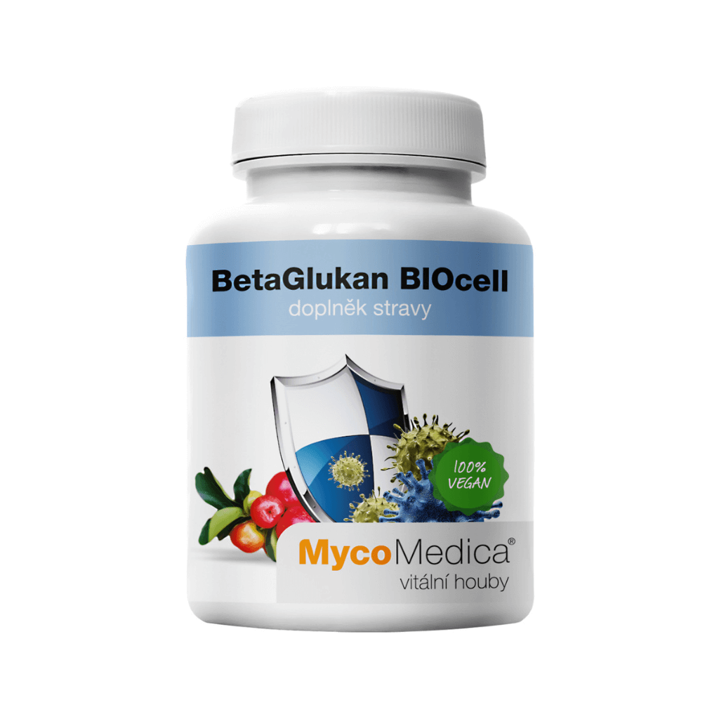 MycoMedica BetaGlukan BIOcell 90 tablet - Ekzemfree.cz