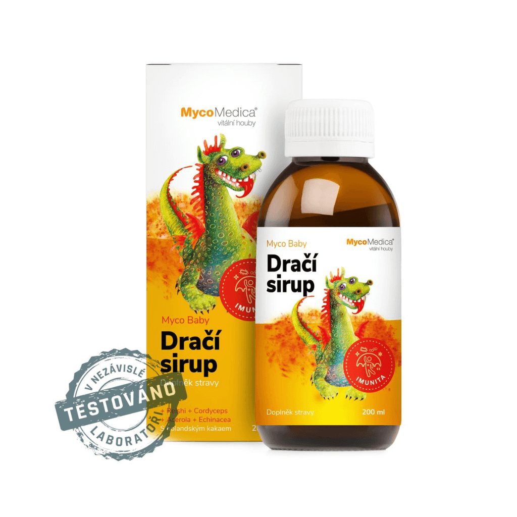 MycoMedica Dračí sirup pro děti - Ekzemfree.cz