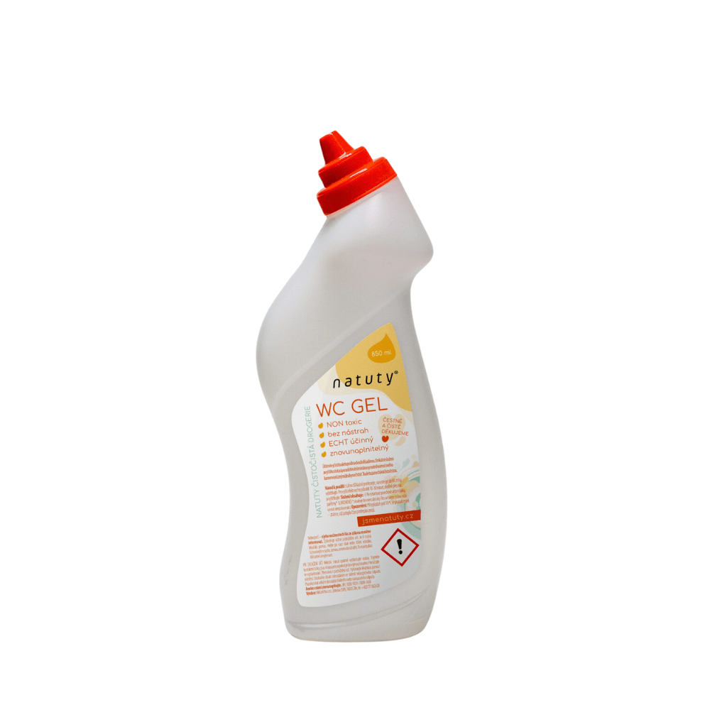 Natuty WC gel citrón 850 ml - Ekzemfree.cz