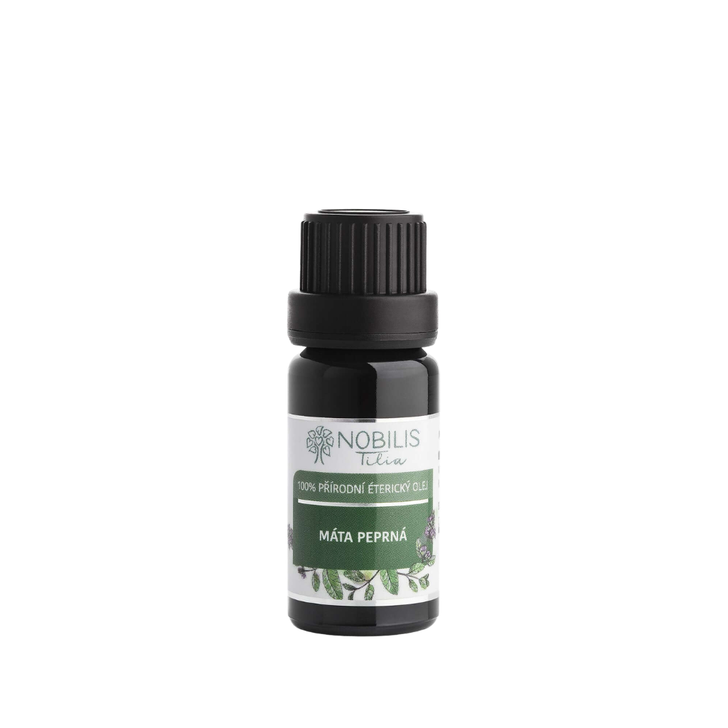 Nobilis Tilia Éterický olej Máta peprná 10 ml