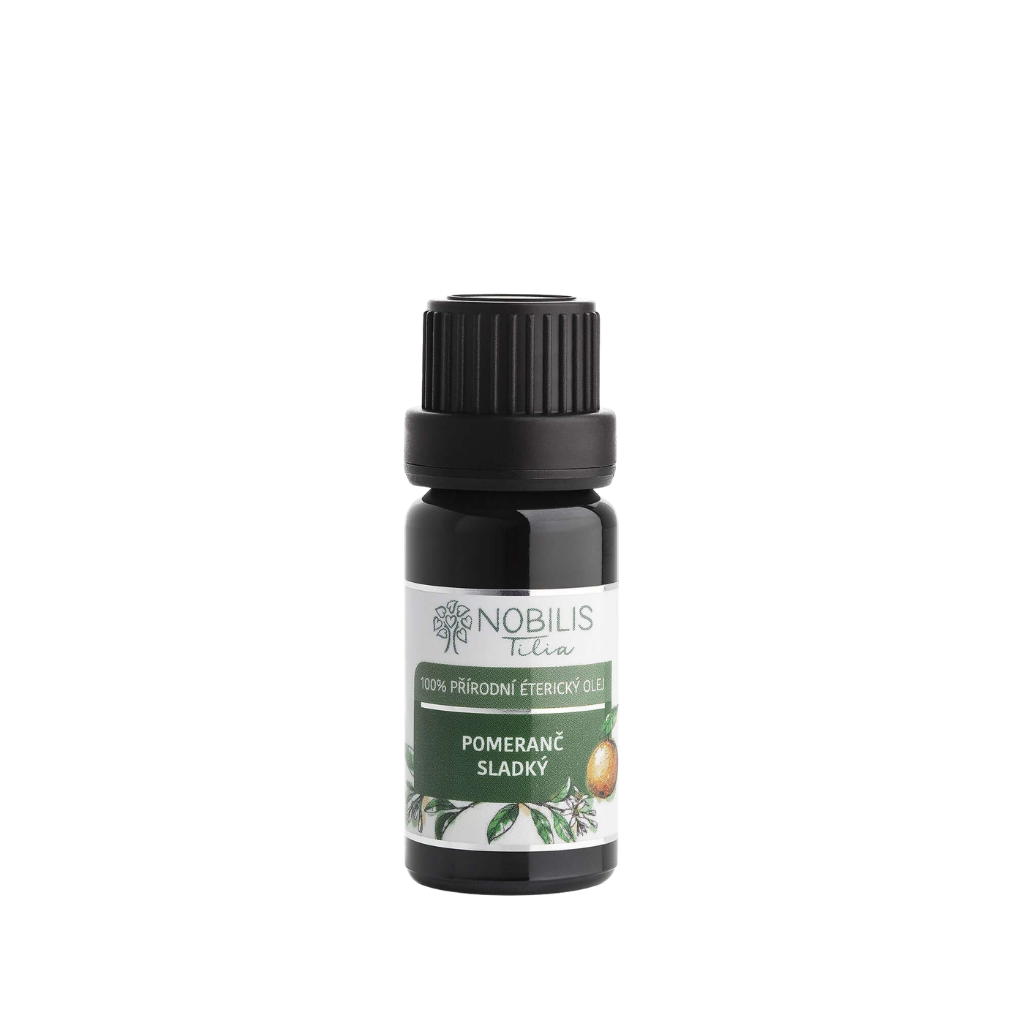 Nobilis Tilia Éterický olej Pomeranč, sladký 10 ml