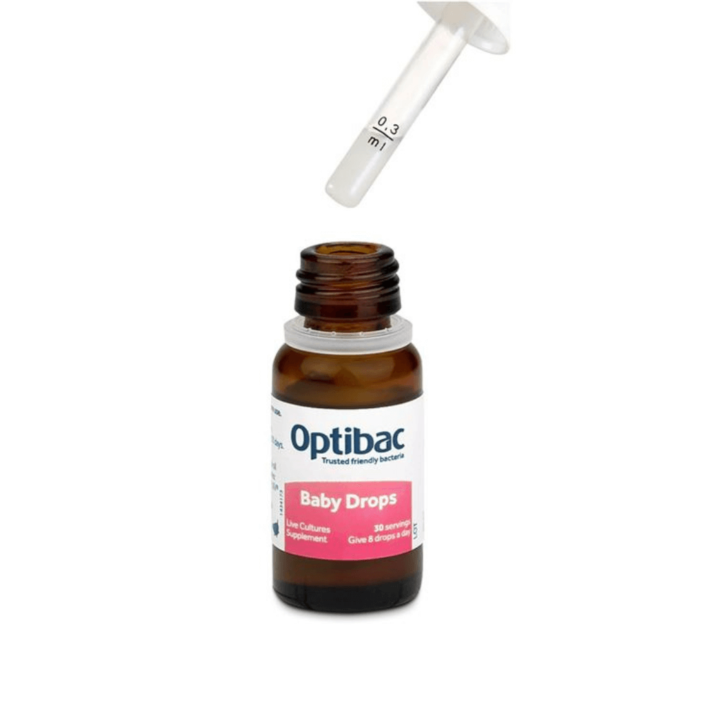 Optibac Babies Drops probiotika pro miminka a děti v kapkách - Ekzemfree.cz