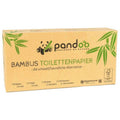 Bambusový toaletní papír Pandoo v ekologickém balení, šetrný k citlivé pokožce, 8 rolí.
