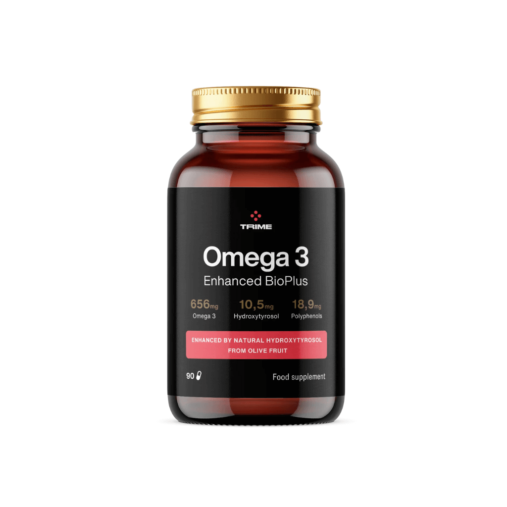 Trime Omega 3 Enhanced BioPlus 90 kapslí - Ekzemfree.cz