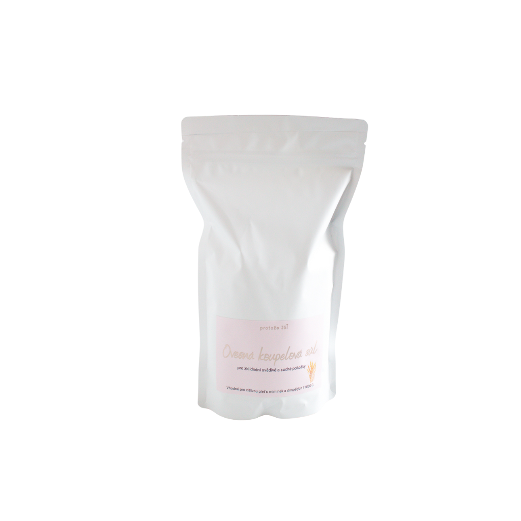 Protože Jsi Ovesná Koupelová Sůl