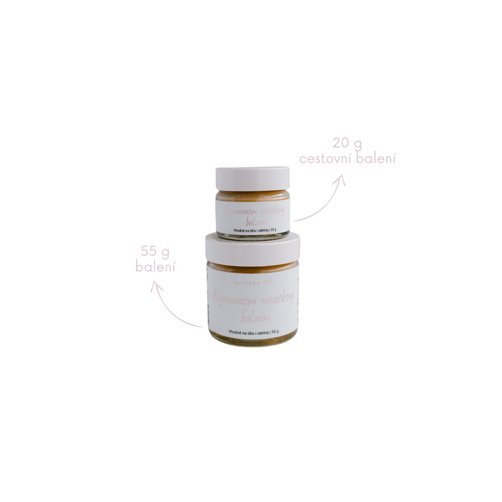 Protože Jsi Regenerační měsíčkový balzám