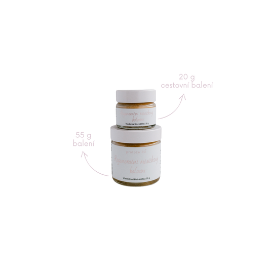 Protože Jsi Regenerační měsíčkový balzám