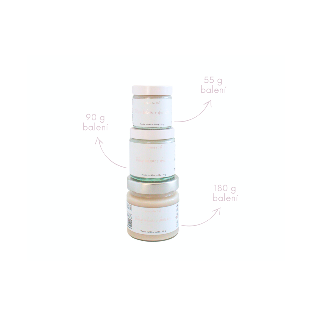 Protože Jsi Tělový balzám s dračí krví pro hojení ran