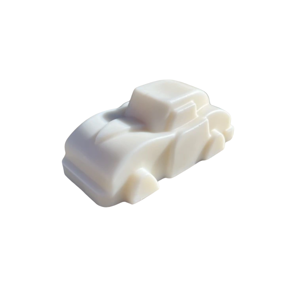 Protože Jsi Pečující mýdlo pro suchou a citlivou pokožku - autíčko Blesk