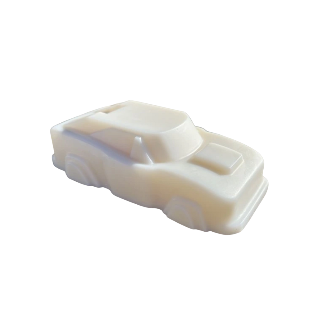 Protože Jsi Pečující mýdlo pro suchou a citlivou pokožku - autíčko Bourák