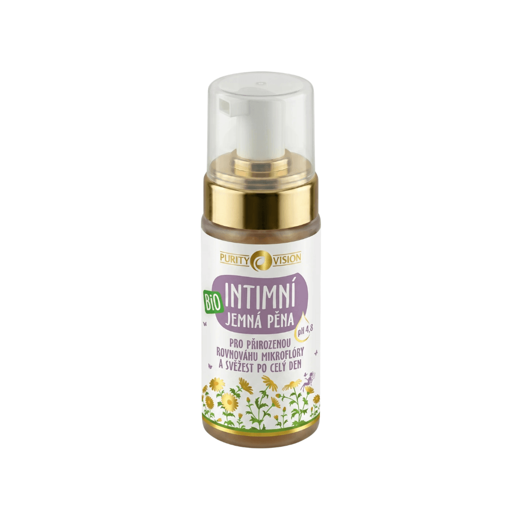 Purity Vision Jemná intimní pěna BIO 90 ml