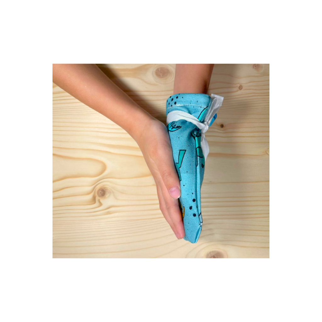 Ochranné rukavičky na svědění Dinosauři