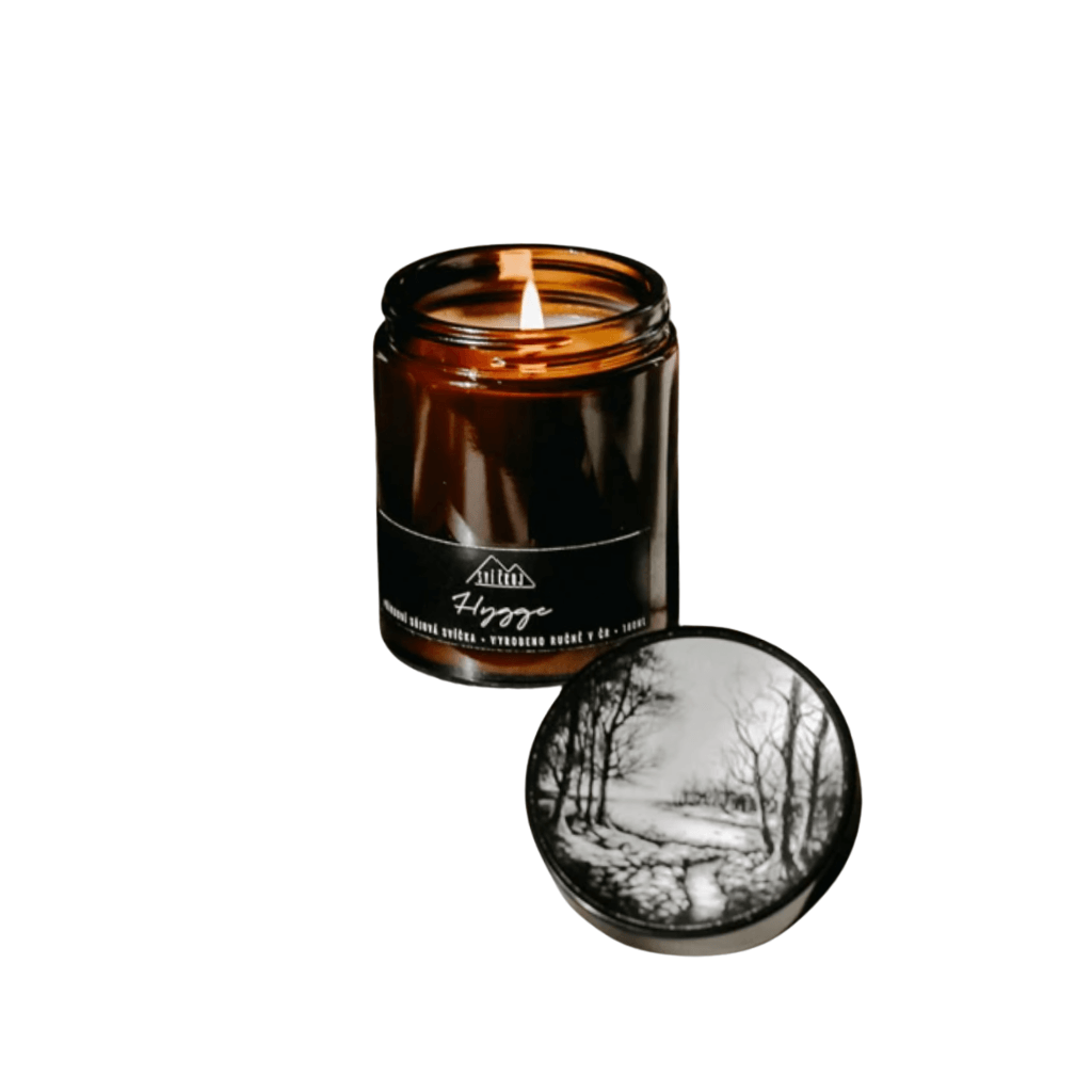 Svíčkuj Sójová svíčka Hygge - skořice, kardamom, tonka