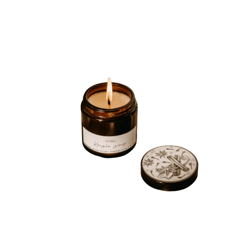 Svíčkuj Sójová svíčka Kouzlo zimy - skořice, hřebíček, badyán, vanilka
